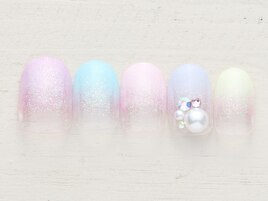 パステルグラデ　￥3990