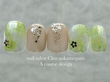 クレオ 中目黒店(Cleo)/爽やか春ネイル