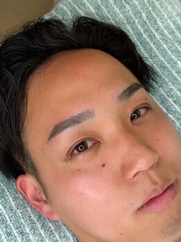 ウミ(Ummi)/メンズスタイリング眉毛