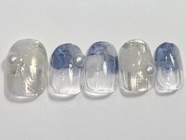 ブルーニュアンス￥5500