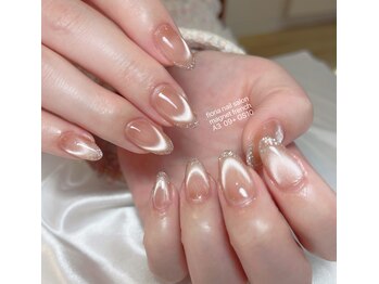 フローリア(Floria)/マグネットフレンチネイル