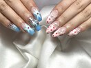 個性派ネイル
