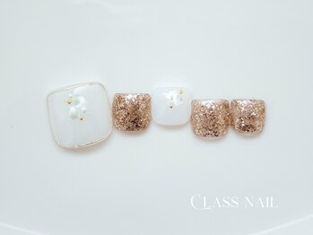 クラスネイル 二子玉川(CLASS NAIL)/ 【FOOT】DESIGNアート