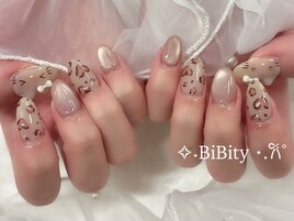 レオパードネイル♪