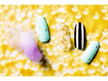 ルーヴル ネイルアンドアイラッシュ 生駒(LOUVRE nail&eyelash)/キュートチェリー