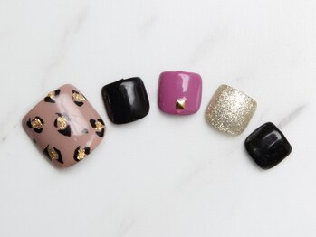 ジーネイルコウベ(G NAIL KOBE)/フットDコ-ス 3540円