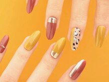 エムスラッシュ ソル センター南(M.SLASH SOL)/ヒョウ柄ネイル