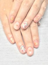 ルナネイル(LUNA NAIL)/持ち込みデザイン
