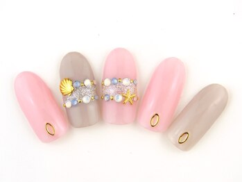 エリクサーネイル 五反田(Elixir Nail)/定額b カジュアル／クーポン使用