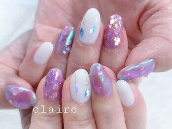 クレール(claire)/定額トレンドアート¥6600