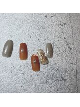 ネイルサロンクリアヴィラ(nail salon clear villa)/trend designコース¥8990