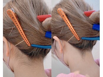 ベラドンナ 東武練馬店(Bella Donna)/【うなじシェービング】 襟深