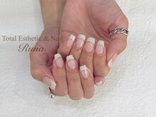 ルーナ(Runa)/フレンチネイル【￥５５００】