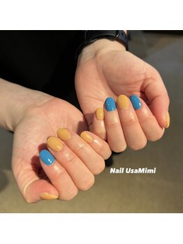 ネイル ウサミミ(Nail UsaMimi)/ワンカラー