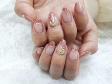 サンネイルズ(sun nails)/4本アート