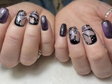 ティンク港南台 アイラッシュアンドネイル (Tink eyelash&nail)/パラジェル　持ち込みデザイン