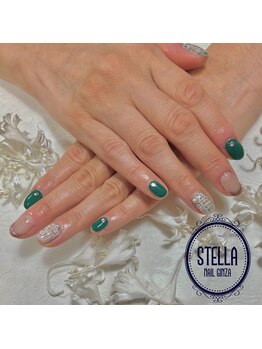 ステラネイルギンザ(STELLA NAIL GINZA)/HAND*アート定額