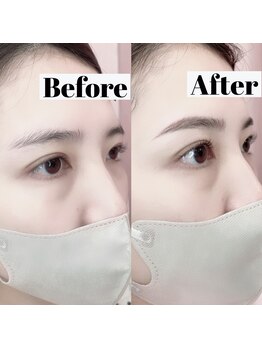 ルチア(Lucia)/アイブロウ＆まつぱ