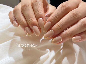 アルジャーノン リトリート(ALGERNON retreat)/beige × gold