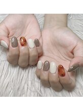 インプレス 鶴見店(Impress)/べっ甲ネイル