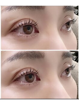 ナチュラルアップ ネイルアンドアイビューティー(Natural up)/まつげパーマ