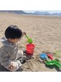 イスト アイラッシュサロン(ist.) 2歳の息子がいます♪プニッとほっぺがチャームポイント♪