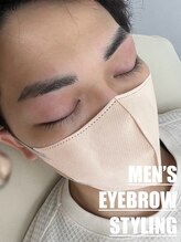サンリット(SUNLIT)/MEN'S 美眉スタイリング