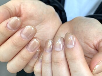 アメリアンドカシェット(Amelie&Cachette)/ブライダルネイル:maika