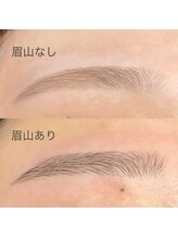 エフイム 亀有店/王道の平行眉＊