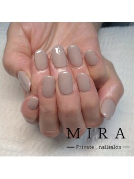 ワンカラーネイル