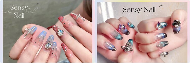 センシー ネイル スタジオ(Sensy Nail Studio)のサロンヘッダー