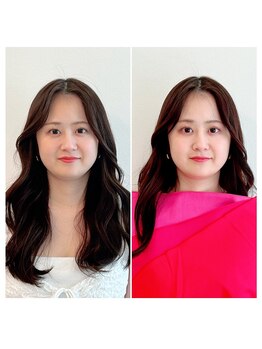 アンドチャーム(&charm)/パーソナルカラー診断＋メイク