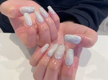 プラチナムドール 京都駅前店(PLATINUMDOLL)/大人女性に人気ニュアンスネイル