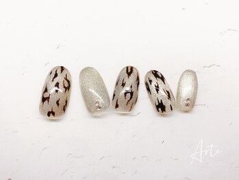 アルテ 柏店(Arte)/定額ネイルデザインB ¥7500