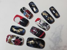 シャルム(charme)/ネイルチップオーダー