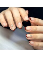 エムネイル ブランチ(Mネイル branch)/_maeda_フレンチネイル