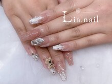 リアネイル(Lia.nail)/スカルプ☆90分アートやり放題
