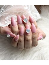 エンヴィ(ENVY)/ピンクネイル