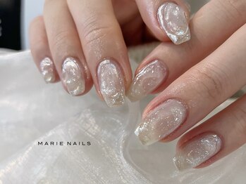 マリーネイルズ 大阪梅田店(MARIE NAILS)/新規様8800円0224b透明感