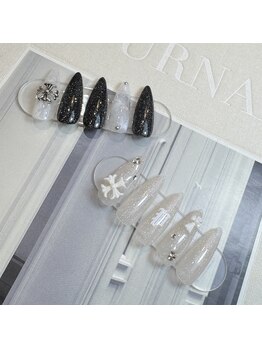 ケソン ネイル スタジオ(qeson nail studio)/CHROME design