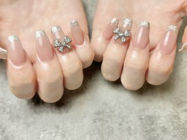 glitter×french