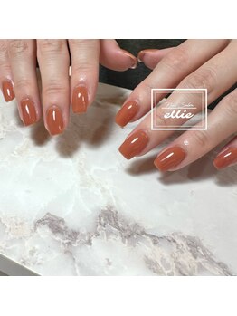 エリー(ellie)/シアーテラコッタワンカラー