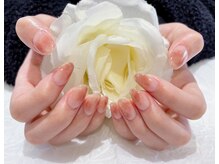 エムデコビューティ(M-DecoBeauty)/ニュアンスネイル