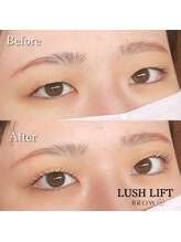 ブロウタス 新越谷店(BROW+)/まつ毛パーマ