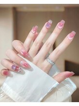 ヘブン ネイル 鶯谷(HEAVEN Nail)/キャッツアイネイル
