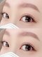 トータルビューティ ビイング(B.ing)の写真/次世代まつ毛パーマで自まつげを活かし華やかな目元へ◆目の形や希望に合わせて、ご提供いたします♪