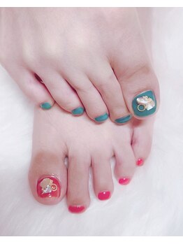 イル ネイル 名取店(iru)/パラジェル/ニュアンス/オフのみ