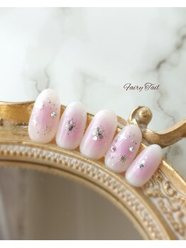 フェアリーテイル(Fairy Tail)/8月おすすめネイルデザイン8