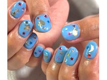 チャーレム ネイル(charlem nail)/ &nbsp;じょじピアスネイル♪☆