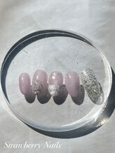 ストロベリーネイルズ(StrawberryNails)/選べる定額デザインB